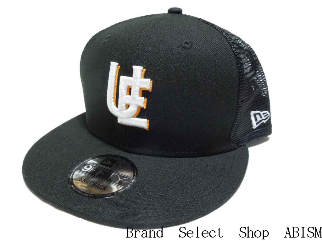 楽天市場 Uniform Experiment ユニフォーム エクスペリメント Newera 9fifty Snapback Cap ニューエラ キャップ ブラック 新品 Sophnet ソフネット Fcrb Brand Select Shop Abism