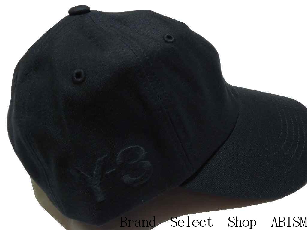 【楽天市場】Y-3（ワイスリー）Y-3 YOHJI CAP【キャップ】【帽子】【ブラック】【新品】YOHJI YAMAMOTO（ヨウジヤマモト
