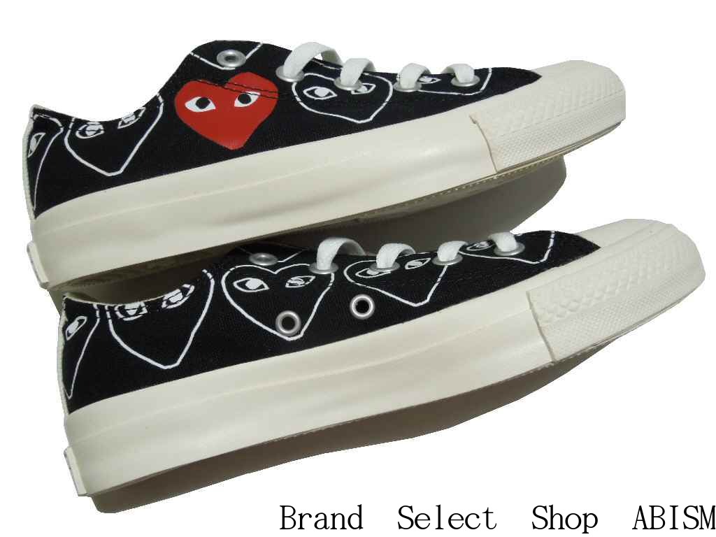 正規品 Play Comme Des Garcons プレイ コムデギャルソン Converse コンバース All Star Ox Pcdg オールスター スニーカー シューズ ブラック 新品 Az K118 在庫限り Smpn1banjarmasin Sch Id