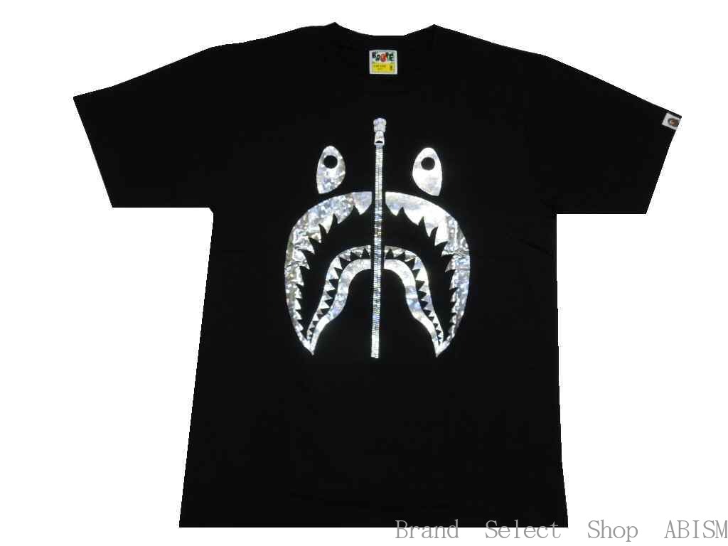 有名人芸能人 A Bathing Tee Tシャツ ブラック 新品 Men S Bape ベイプ Shark Ape エイプ Aurora Ape27 087 Nzcs Co