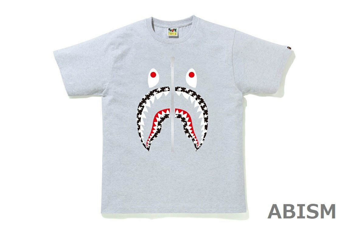 楽天市場】A BATHING APE(エイプ)CITY CAMO SHARK TEE【Tシャツ 