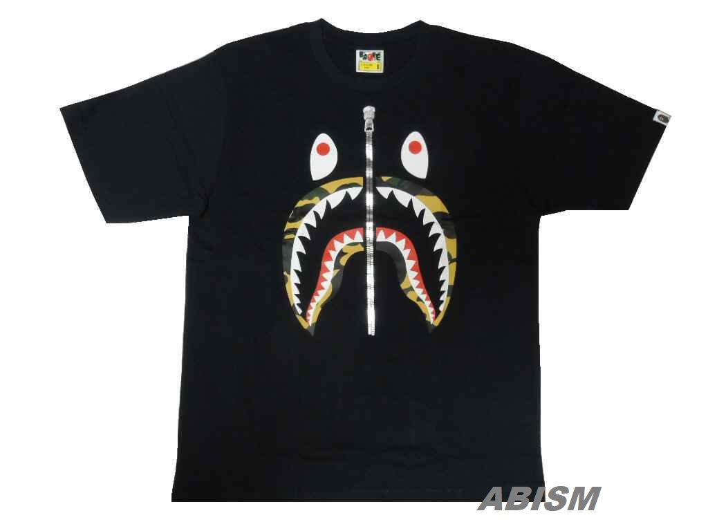 【楽天市場】A BATHING APE(エイプ)WGM SHARK TEE【Tシャツ 