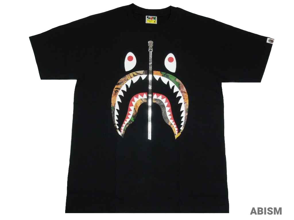 楽天市場】A BATHING APE(エイプ)BIG APE HEAD TEE【Tシャツ