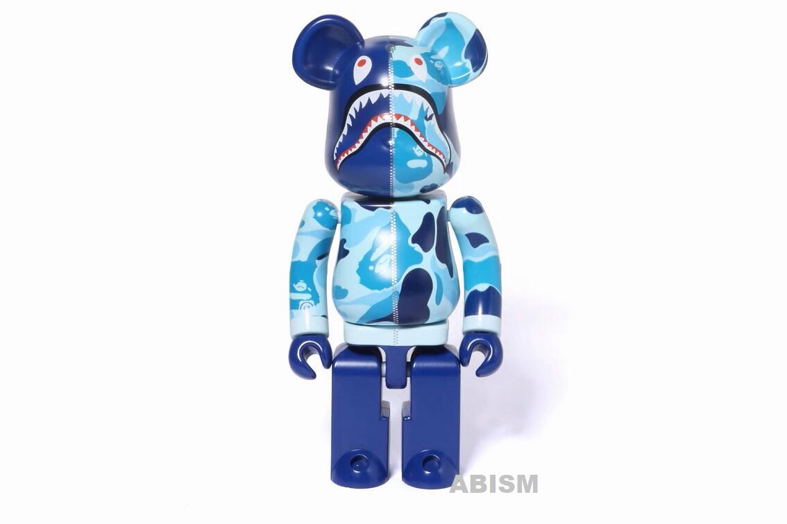 A BATHING APE - AAPE BY A BATHING APE × 鉄腕アトム 10周年 フィギュア A BATHING APE x 鉄腕アトムの見事なコラボフィギュア！ - blue