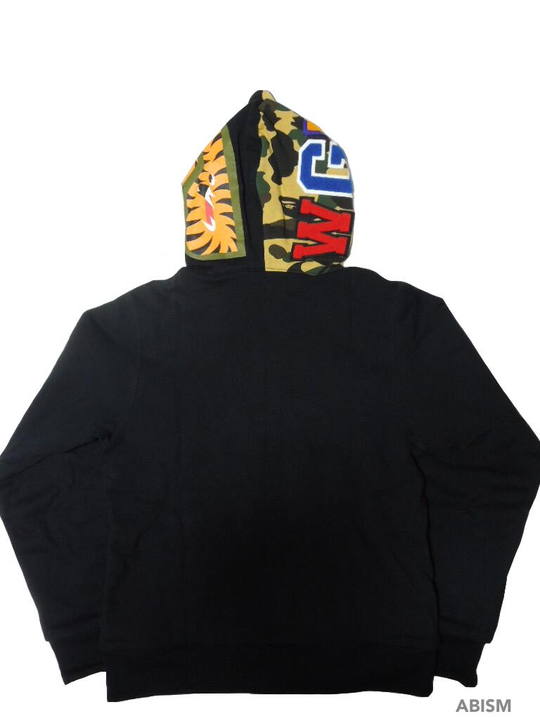 A BATHING APE(エイプ)REVERSIBLE SHARK FULL ZIP HOODIEリバーシブル