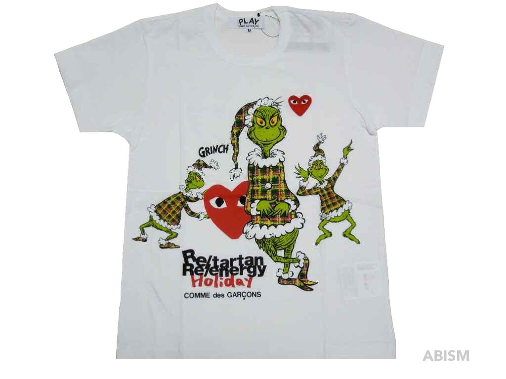 楽天市場】☆レディースサイズ☆PLAY COMME des GARCONS(プレイ