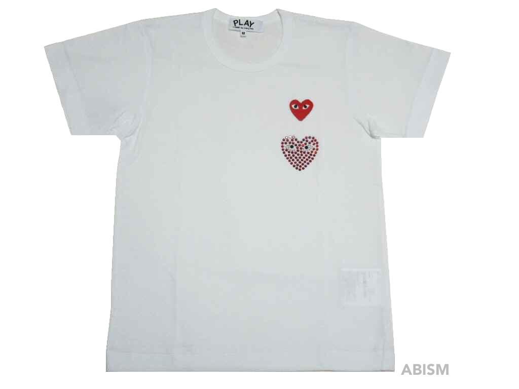 最初の  楽天市場】☆レディースサイズ☆PLAY COMME GARCONS(プレイ des トップス