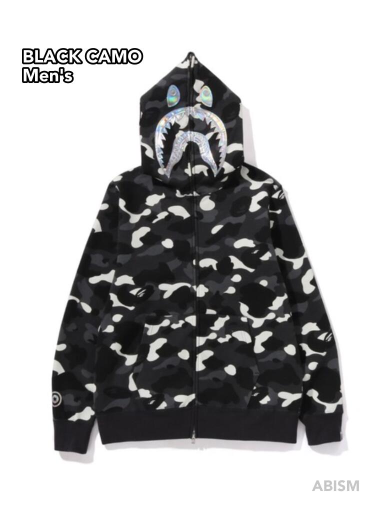 楽天市場】A BATHING APE(エイプ)ｘGOD SELECTION XXX（ゴッド セレクション トリプルエックス）SHARK FULL  ZIP HOODIEシャーク フルジップ パーカー【グリーンCAMO】【日本製】【新品】【MEN'S】BAPE(ベイプ) : Brand Select  Shop ABISM