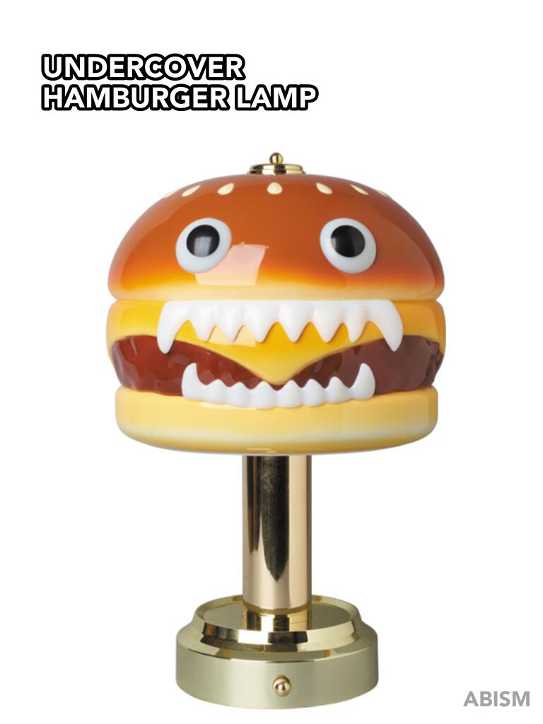 アンダーカバーランプ Amazon.co.jp: 2018年復刻モデルUNDERCOVER HAMBURGER LAMP