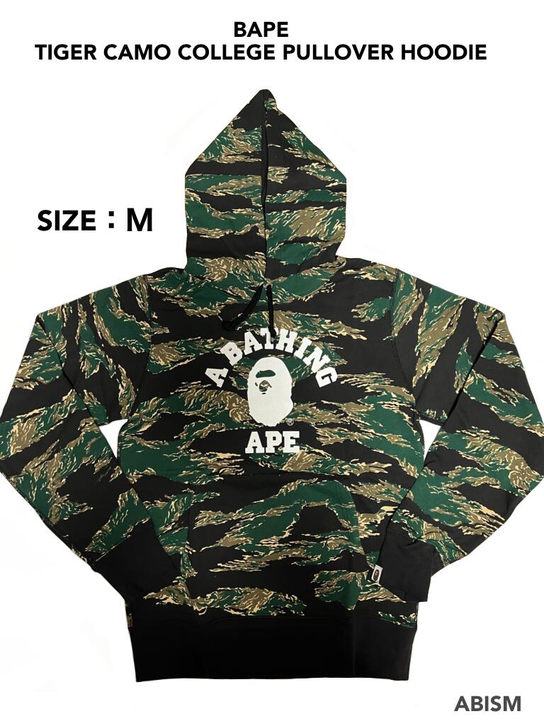 エイプ パーカー Mサイズ A BATHING APE®パーカー Mサイズ