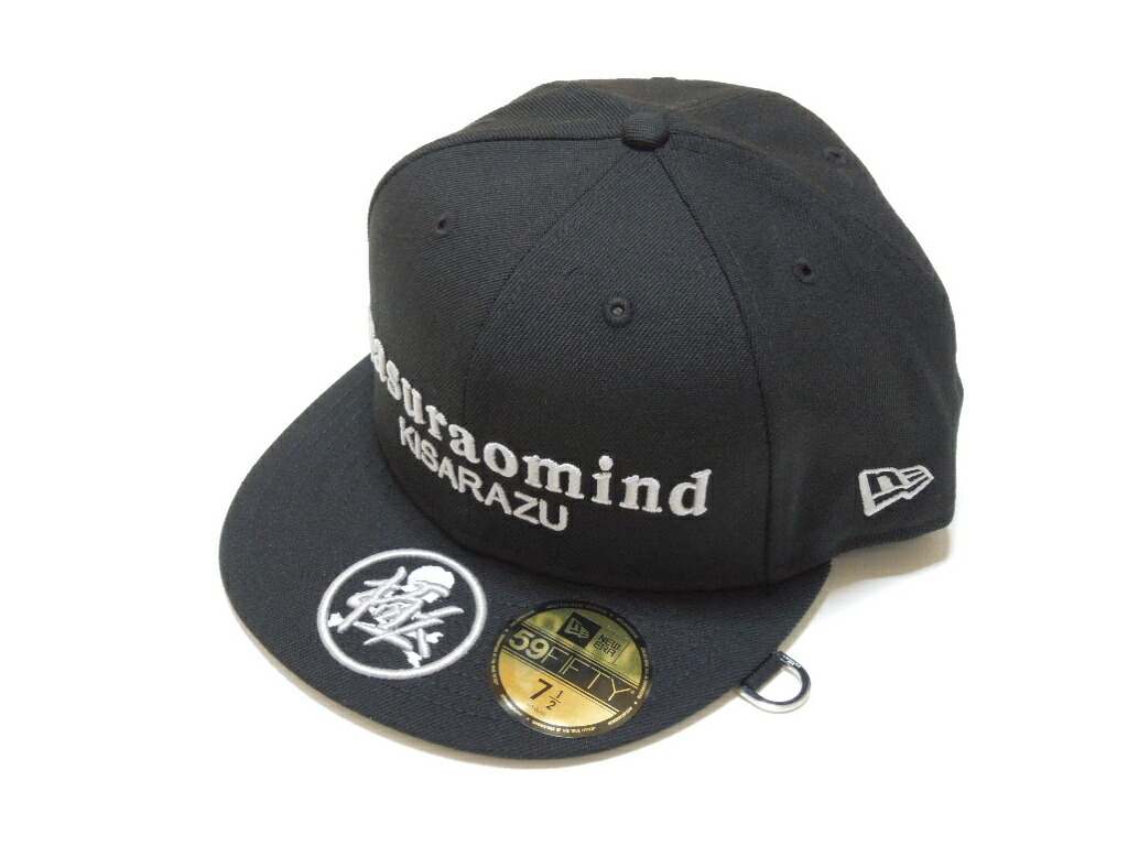 楽天市場 Masurao Mind Kisarazu Mastermind Japan マスターマインドジャパン Masurao 六本木 マスラオロッポンギ コラボレーションnew Era Cap ブラック Mサイズ 新品 送料無料 Brand Select Shop Abism
