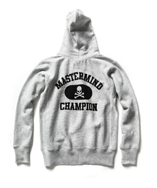 楽天市場 新作 Mastermind Japan マスターマインドジャパン Championファイナルコラボレーション Pullover Hooded Sweat スカルフーディー グレー 新品 送料無料 Brand Select Shop Abism