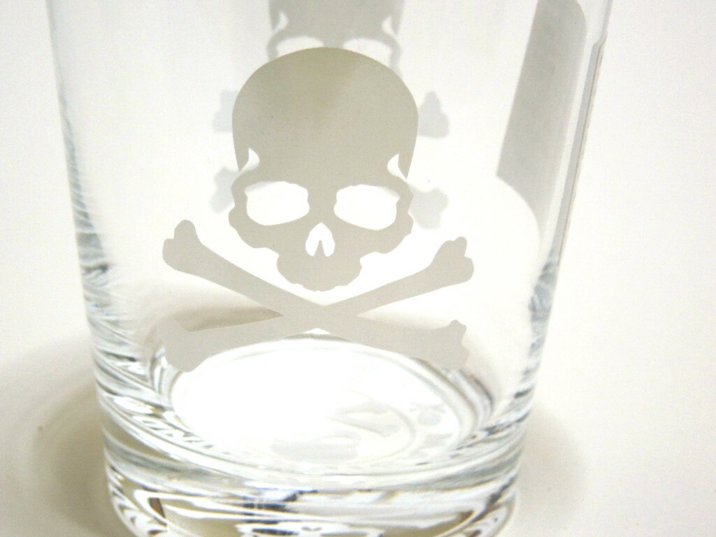 楽天市場 伊勢丹限定 Mastermind Japan マスターマインドジャパン スカル ロックグラス 新品 Brand Select Shop Abism