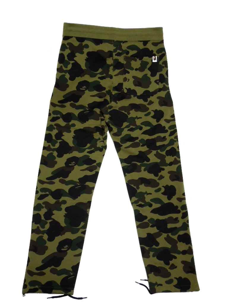 bape camo sweats