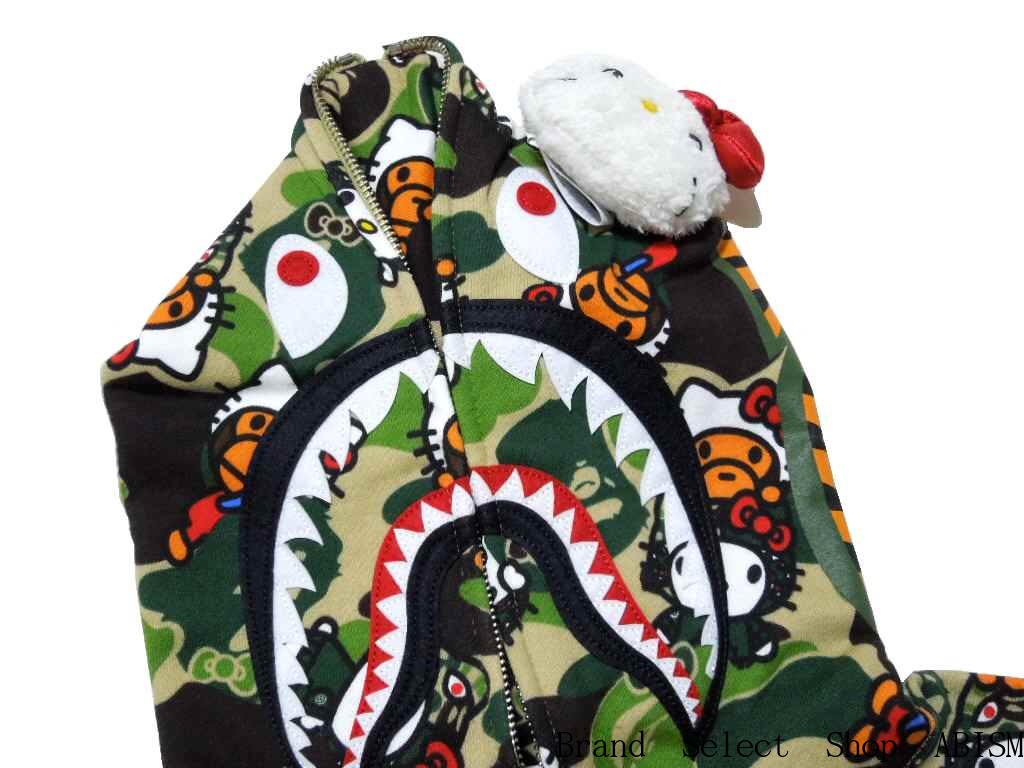 bape hello kitty hoodie
