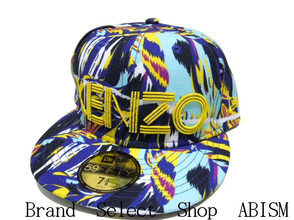 kenzo new era cap