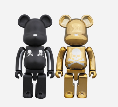 【楽天市場】mastermind JAPAN(マスターマインドジャパン)×MEDICOM TOY(メディコムトイ) BE@RBRICK(ベアブリック)超合金2パック(Silver Stripe