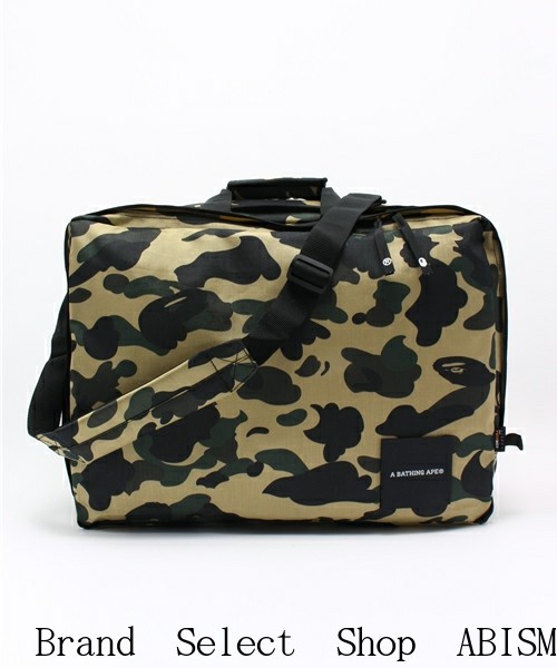 A BATHING APE - BAPE APE エイプ×PORTER 初期 ABCカモ 迷彩 ボストン