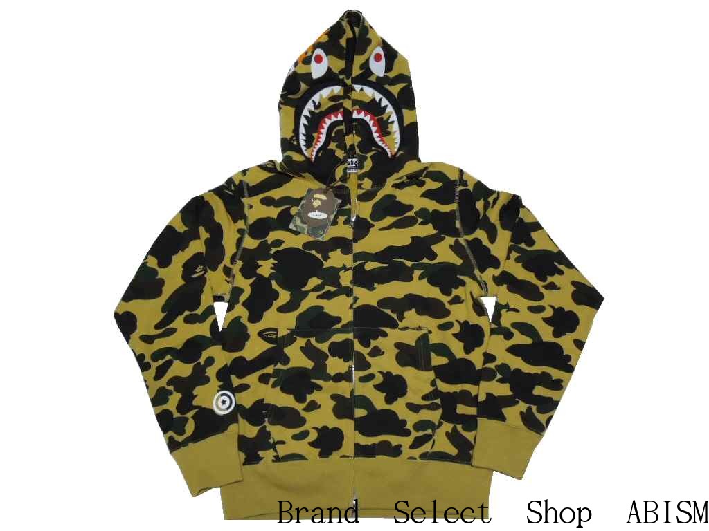 a bathing ape full zip hoodie