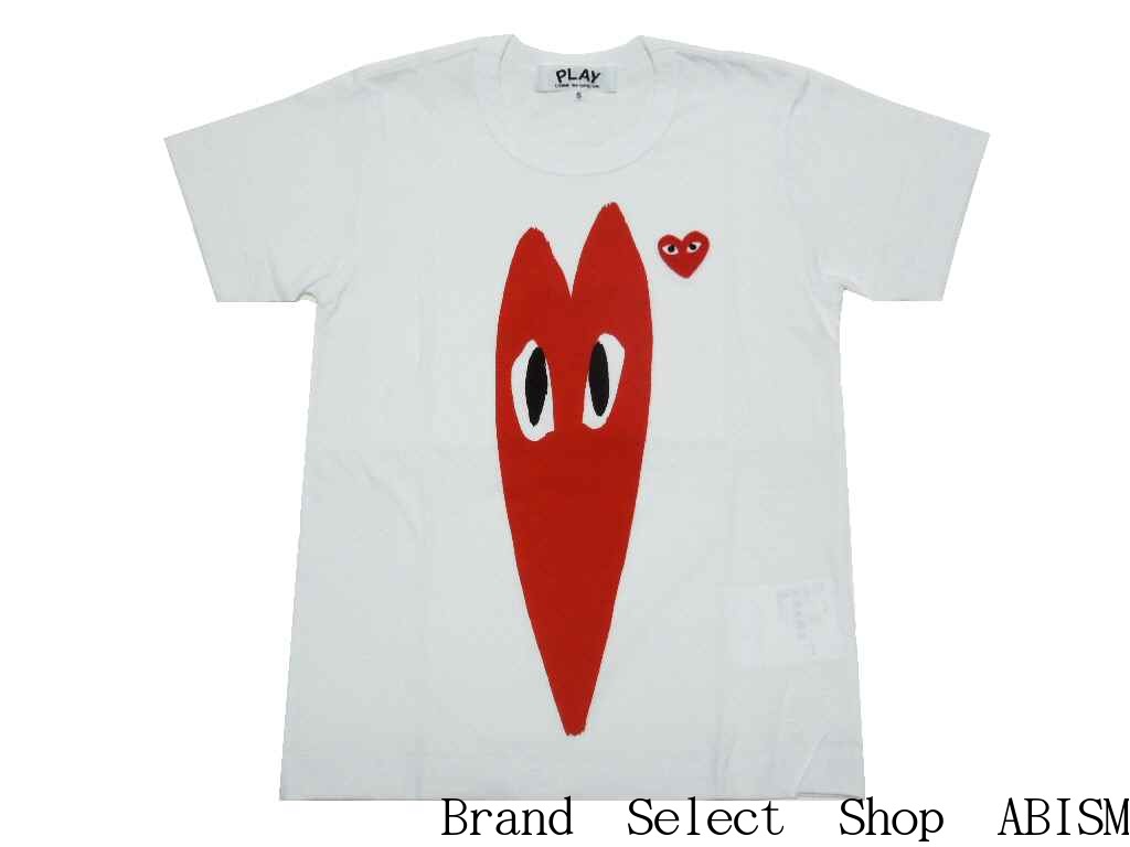 楽天市場】☆レディースサイズ☆PLAY COMME des GARCONS(プレイ