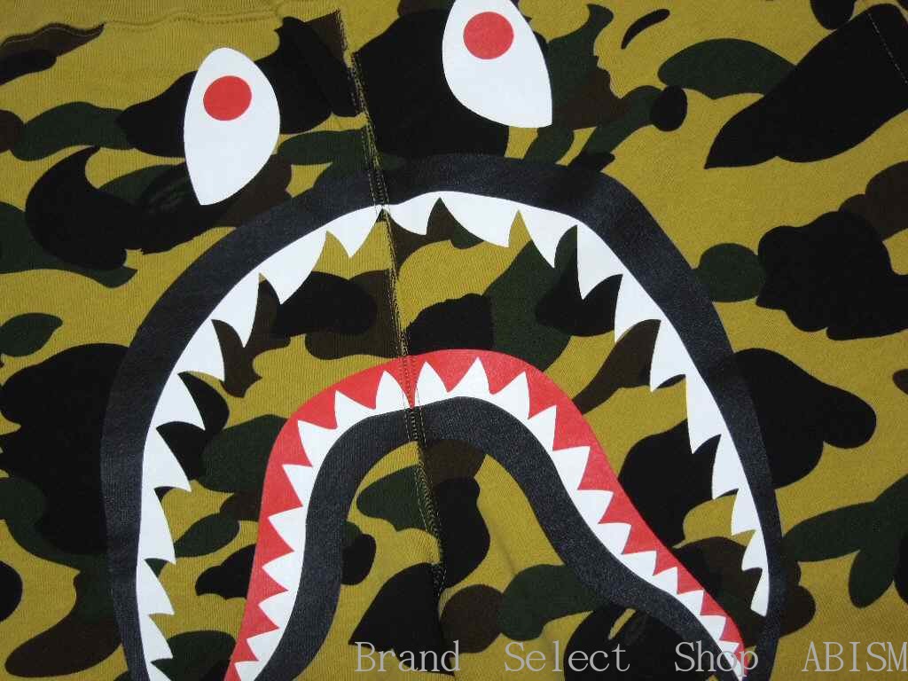 brand select shop abism: A BATHING APE (APE) 1st CAMO