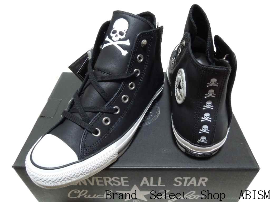 skull converse shoes