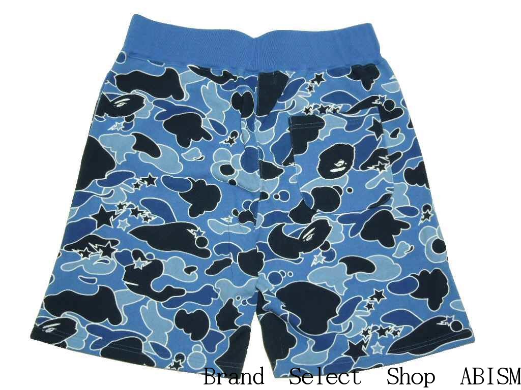 bathing ape sweat shorts