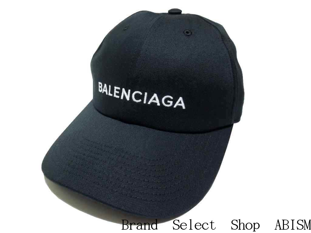 【楽天市場】BALENCIAGA(バレンシアガ)MENS BASEBALL HAT 59/L【メンズキャップ/CAP】【ブラック】【新品