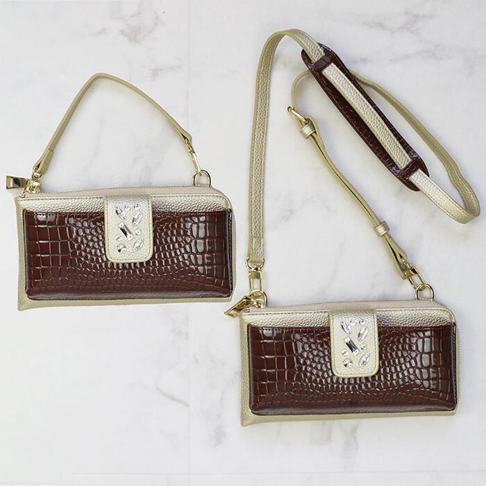 ❤️ GW特別価格❤️♡アビステ♡ビジュー付マルチ2wayバッグ♡ ❤️ GW特別価格❤️♡アビステ♡ビジュー付マルチ2wayバッグ♡