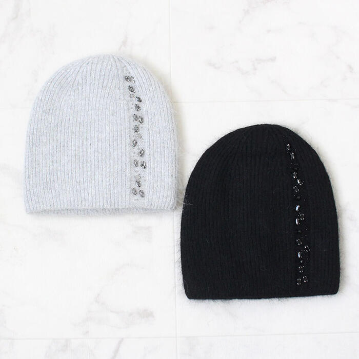 ayane アヤン　ボンボンニット帽 ニットキャップ リアルファー　新品 楽天市場】【即納】ayane アヤン ニット帽 ニット 帽子 ぼんぼん