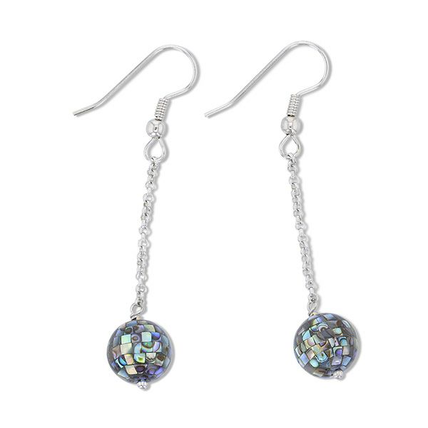 【マラソン期間中クーポン利用で最大2,000円OFF】ABISTE モザイクシェルピアス/3160238 ブランド アビステ イヤーアクセサリー