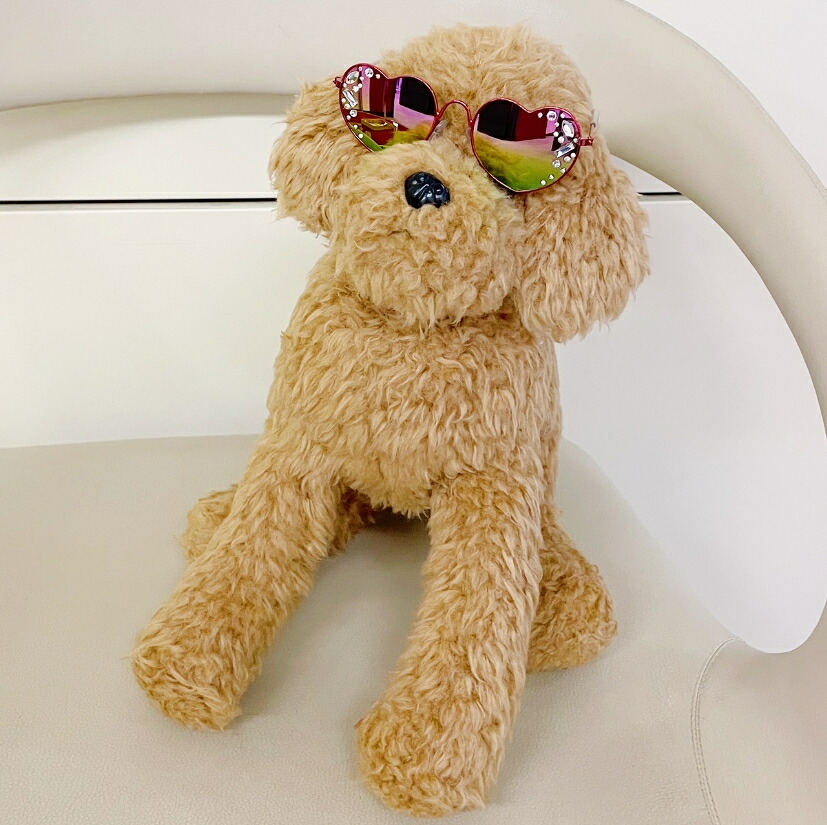 Uv400レンズ使用 波長400nmまでの紫外線をカット により紫外線カット率は99 の目にも優しいおしゃれデコサングラス Abiste アビステ 愛犬 愛猫用アクセサリー ハートデコサングラス Mサイズ モフモフファッショニスタ Mofumofu イベント 紫外線対策 写真映え Fashionista Uv400レンズ使用 波長400nmまでの紫外線をカット により紫外線カット率は99 の目にも優しいおしゃれデコサングラス Abiste アビステ 愛犬 愛猫用アクセサリー ハートデコサングラス Mサイズ モフモフファッショニスタ Mofumofu イベント 紫外線対策 写真映え Fashionista