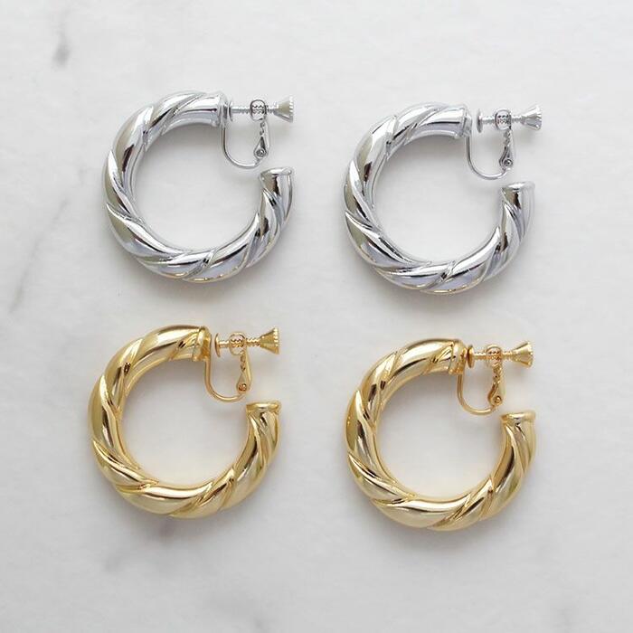 楽天市場】ABISTE 美人百花掲載ドロップメタルイヤリング/3240021