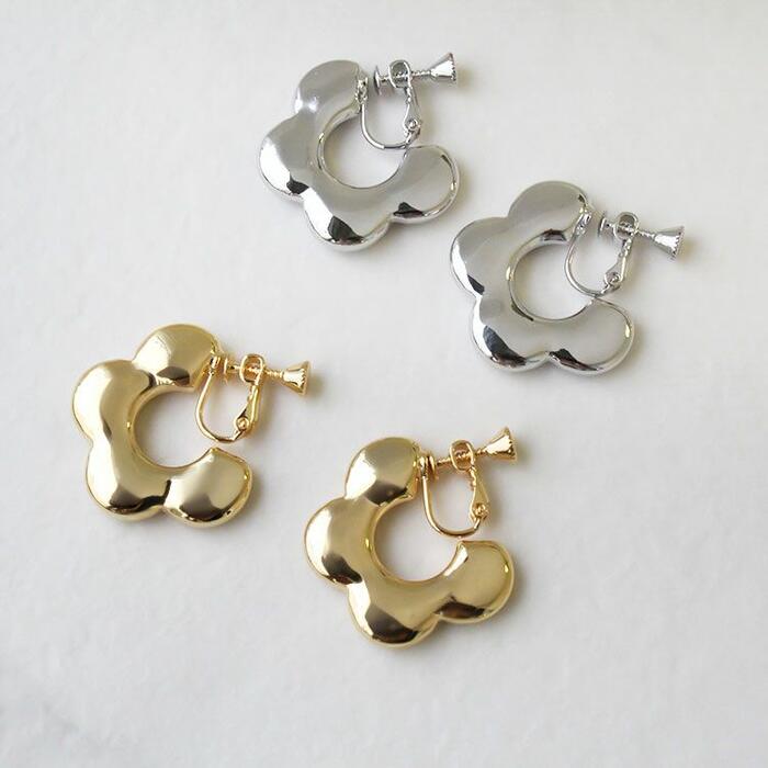 最大15%OFFクーポン 楽天市場】ABISTE 掲載ドロップメタルイヤリング Oggi/CLASSY. 健康アクセサリー