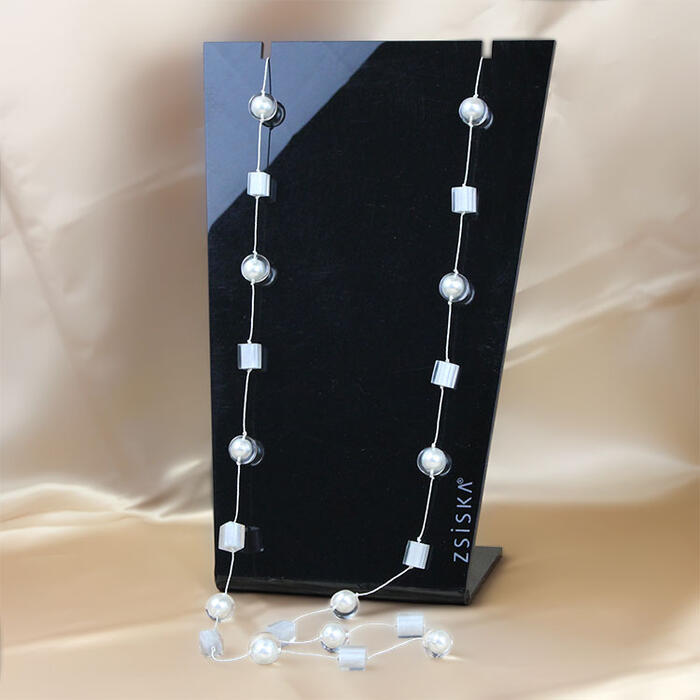 【マラソン期間中クーポン利用で最大2,000円OFF】ABISTE ZSiSKA ≪FLOATING PEARLS≫レジンネックレス/1231139- フローティングパール おしゃれ アビステ シスカ 16,500円