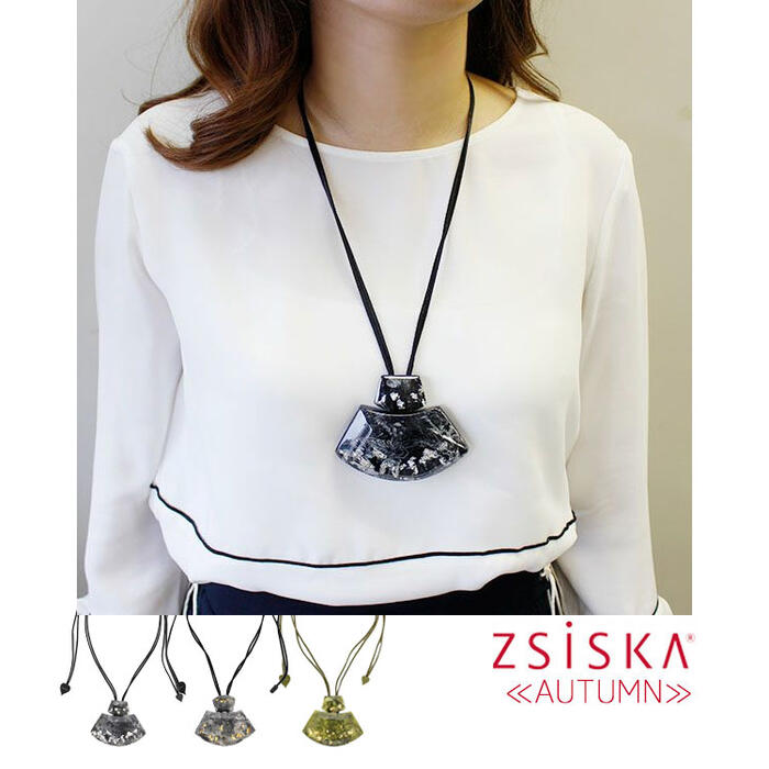 ZSISKA シスカフリーネックレス ホワイト ブラック 楽天市場】ABISTE ZSiSKA ≪CHAMBRAY≫アクリルフリーレングス