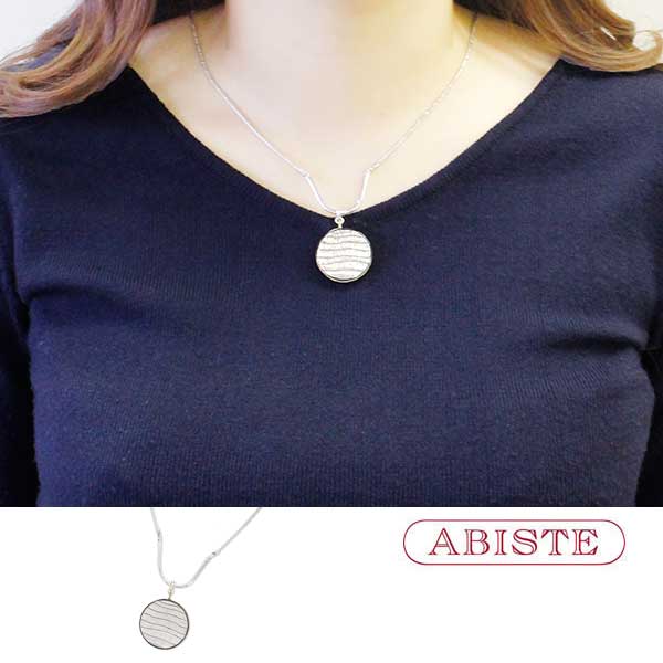 アビステ　ネックレス　クリスタル 楽天市場】【最大2,000円OFFクーポン配布中】ABISTE クリスタル