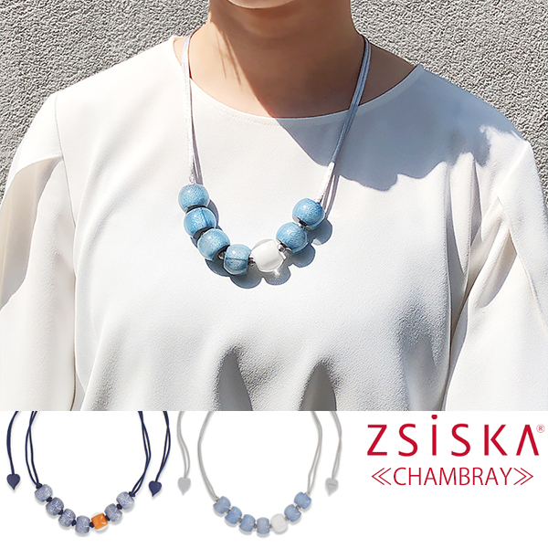 Seal限定商品 Abiste アビステ Zsiska Chambray アクリルフリーレングスネックレス レディース 女性 人気 大人 アクセサリー ブランド ギフト 代 30代 40代 新版 Sanpatriciomerida Edu Mx