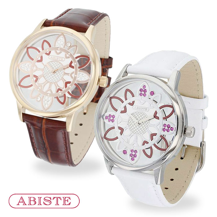 ABISTE 透かしケースベルト時計/9150034 ギフト ブランド アビステ｜ABISTE　店