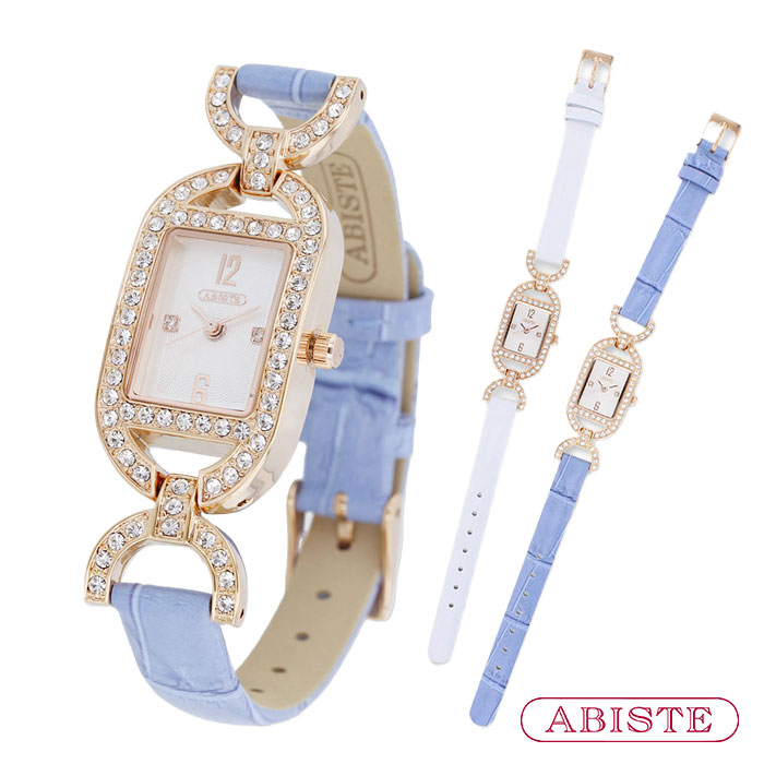 ABISTE パールブレスレット 腕時計 JALとっておきの逸品｜〔ABISTE〕パールラウンドウォッチ: 大丸
