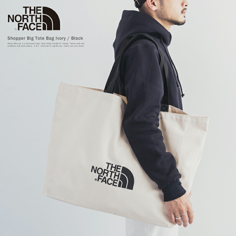 The North Face ザ ノース面 トート袋 鞄 メンズ レディース ハンドバッグ ショッパー ショッピングバッグ おショッピッングバッグ 肩掛け 単科大学体積 大きめ アウトドア 旅行 勉強旅行 キャンバス 曠然たる 9748 Barlo Com Br