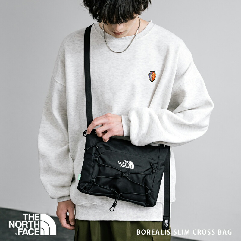 THE NORTH FACE ザ・ノースフェイス 新色追加 韓国 サコッシュ クロスバッグ メンズ レディース スリング ショルダー ミニ サブ 肩掛け 斜め掛け 鞄 軽量 ロゴ刺繍 カジュアル ストリート シンプル スポーツ アウトドア 旅行 おしゃれ 13992｜abito