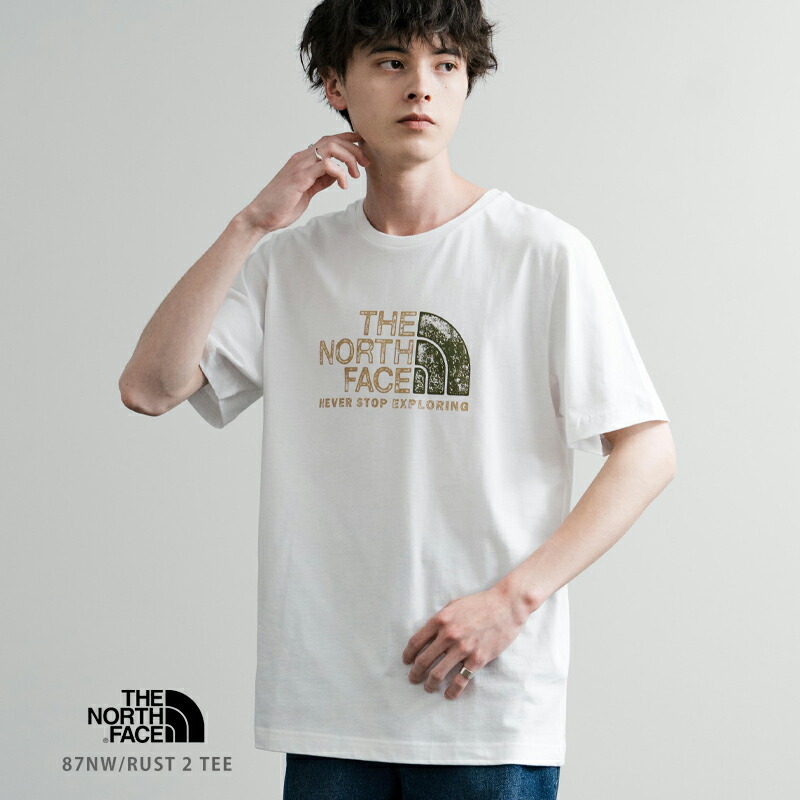 THE NORTH FACE ノースフェイス プリントT 半袖 メンズ レディース Tシャツ カットソー ロゴ ハーフドーム グラフィック ヴィンテージ レトロ オーバーサイズ リラックス ゆったり ゆるカジ クルーネック ルームウェア カジュアル ストリート スポーティー シンプル 14646|abito