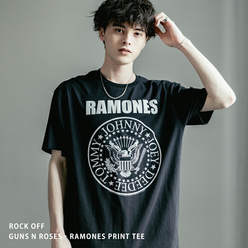 【希少】RAMONES 黒 Tシャツ Lサイズ レア】ramones ラモーンズ Tシャツ wanted 黒 M - メルカリ