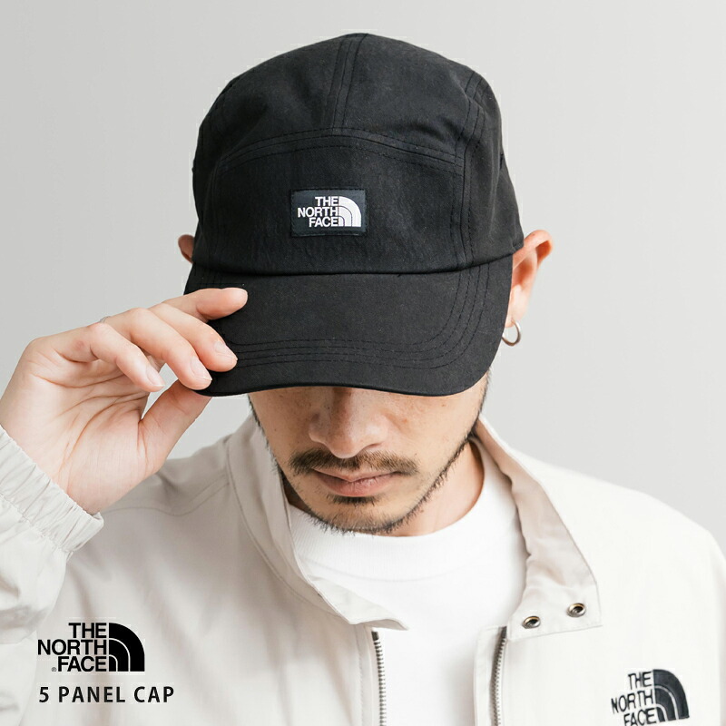 THE NORTH FACE ザ・ノースフェイス 5 PANEL CAP ファイブパネルキャップ ワークキャップ ローキャップ メンズ レディース 帽子 日よけ ロゴ ワッペン カジュアル ストリート スポーツ アウトドア フェス キャンプ 15053｜abito