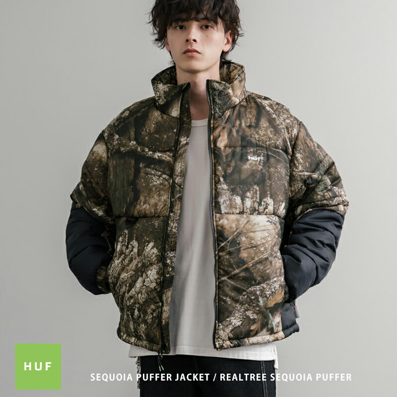 楽天市場】HUF ハフ STANDARD PUFFER JACKET III スタンダード