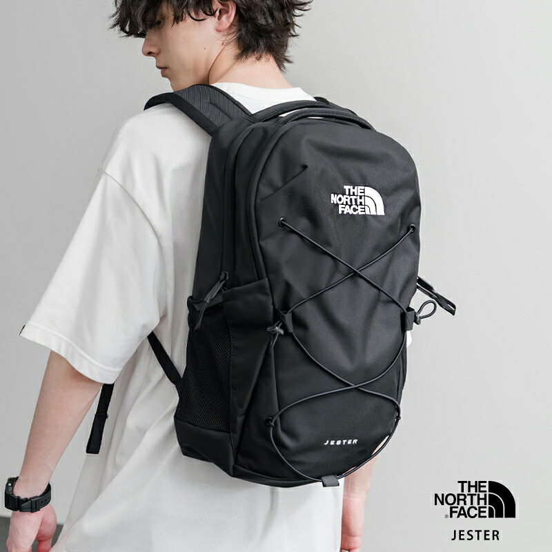 THE NORTH FACE ノースフェイス JESTER 新色追加 ジェスター バックパック デイパック リュック バッグ 鞄 大容量 ノートPC タブレット A4収納 通学 通勤 アウトドア ハイキング 旅行 カジュアル シンプル ストリート 15102|abito