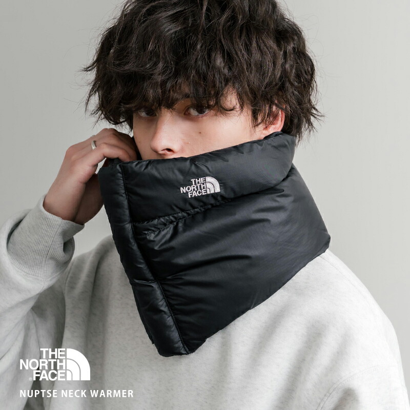 楽天市場】THE NORTH FACE ノースフェイス ネックウォーマー NUPTSE