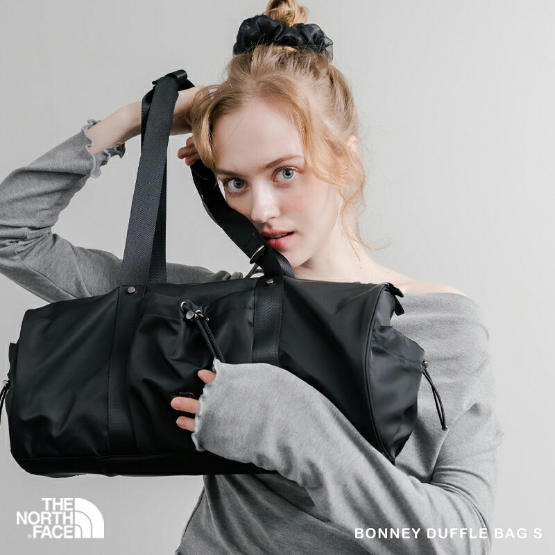 THE NORTH FACE ザ・ノースフェイス WHITE LABEL ホワイトレーベル 日本未展開モデル 韓国 BONNEY DUFFLE BAG S ダッフルバッグ ドラムバッグ ショルダー ボストン 肩掛け 鞄 ロゴ 軽量 ナイロン シンプル ストリート カジュアル アウトドア ジム サウナ 旅行 おしゃれ 15470|abito