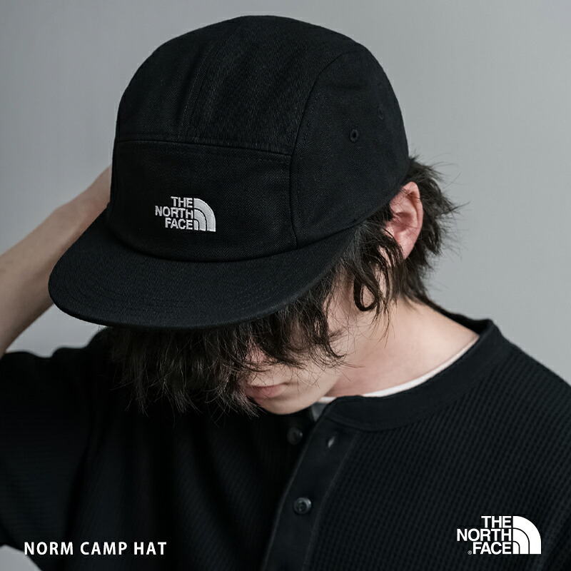 THE NORTH FACE ザ・ノースフェイス NORM CAMP HAT キャンプキャップ 5パネル メンズ レディース 帽子 日よけ フラット 無地 シンプル ワンポイント ロゴ 刺繍 アジャスター カジュアル ストリート スポーツ アウトドア フェス キャンプ 15928|abito